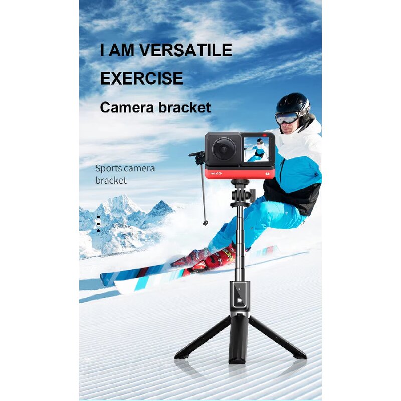 Phone Tripod Manufacturer - OEM/ODM 2025 New R1 360 Degree Rotation Wireless