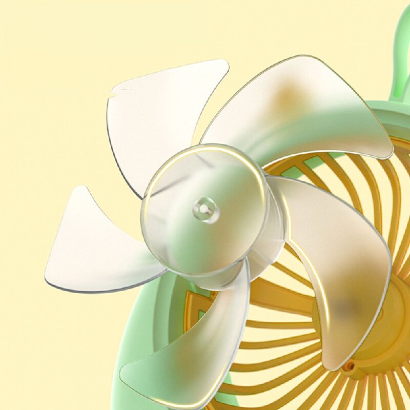 Desktop Fan Supplier - OEM/ODM Office USB Charging Student Dorm Quiet Cute Big Wind