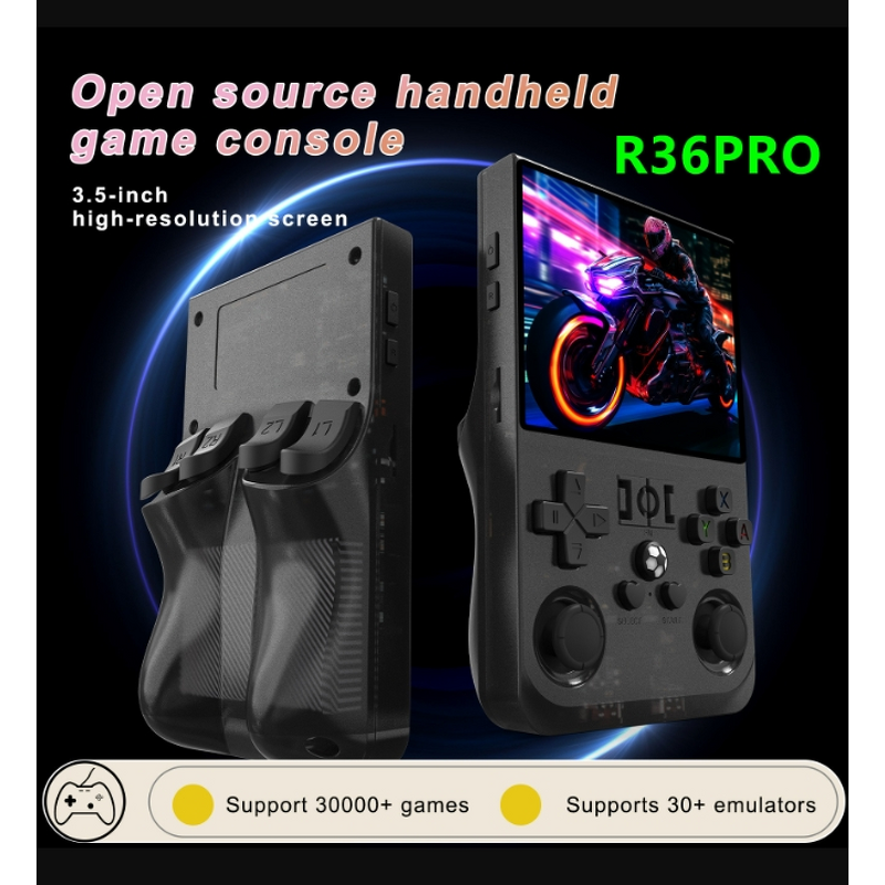 Arcade Gaming Console Factory - OEM/ODM R36 Pro 640480 Custom Logo 128GB Portable