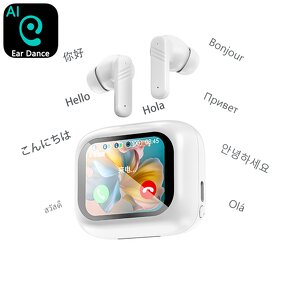 Translator Earbuds Manufacturer - OEM/ODM Smart Touch Screen Real Time 144 Languages