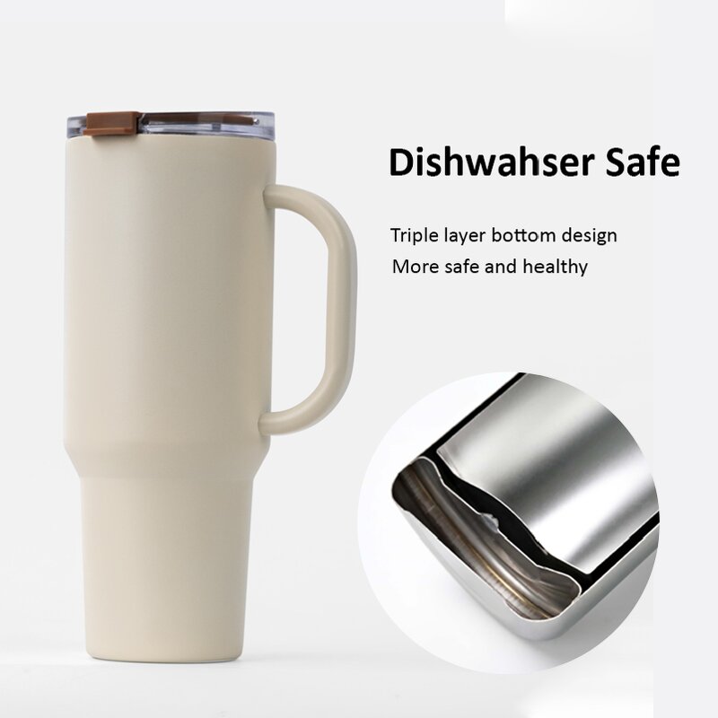 Travel Tumbler Factory - OEM/ODM Custom 30oz 40oz Stainless Steel Vacuum with Handle