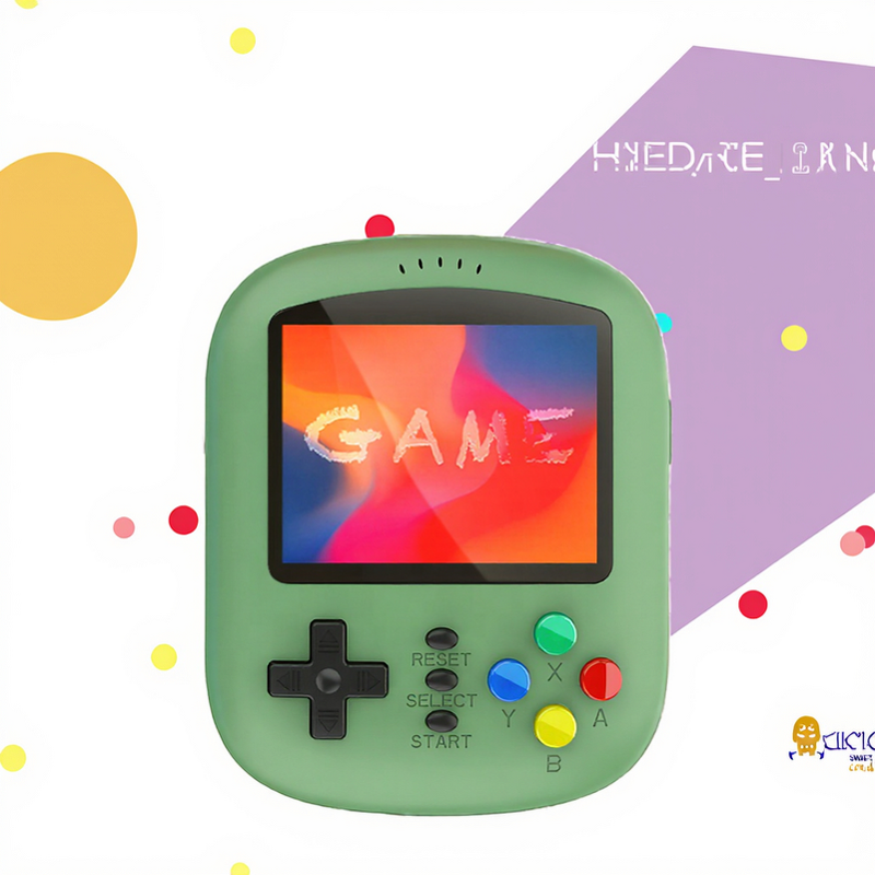 Handheld Game Console Factory - OEM/ODM 3.0 Inch HD Big Screen Classic Video Game Players