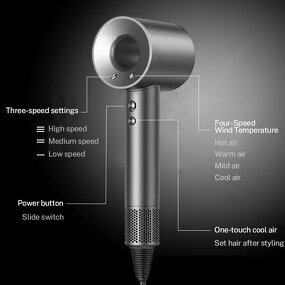 High Speed Hair Dryer Factory - OEM/ODM Hotel 2000w Ionic Wall Mount Salon for Bathroom