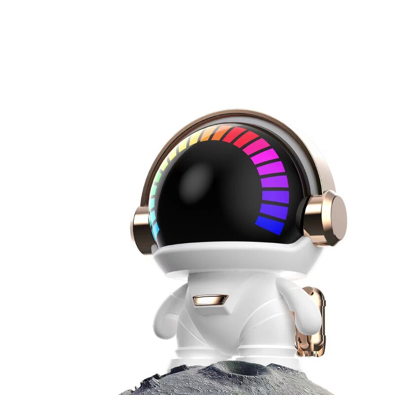 Rechargeable Speakers Manufacturer - OEM/ODM Cute Astronaut Wireless Gaming RGB LED Bass