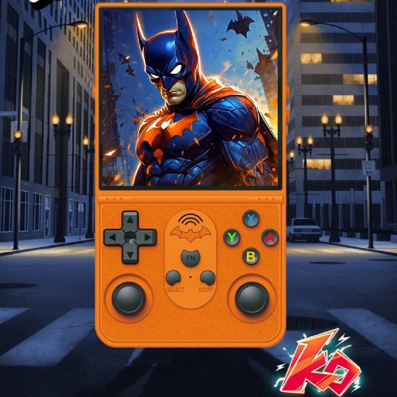 Handheld Game Console Supplier - OEM/ODM New Arrival S600 4inch 720720 64gb/128gb