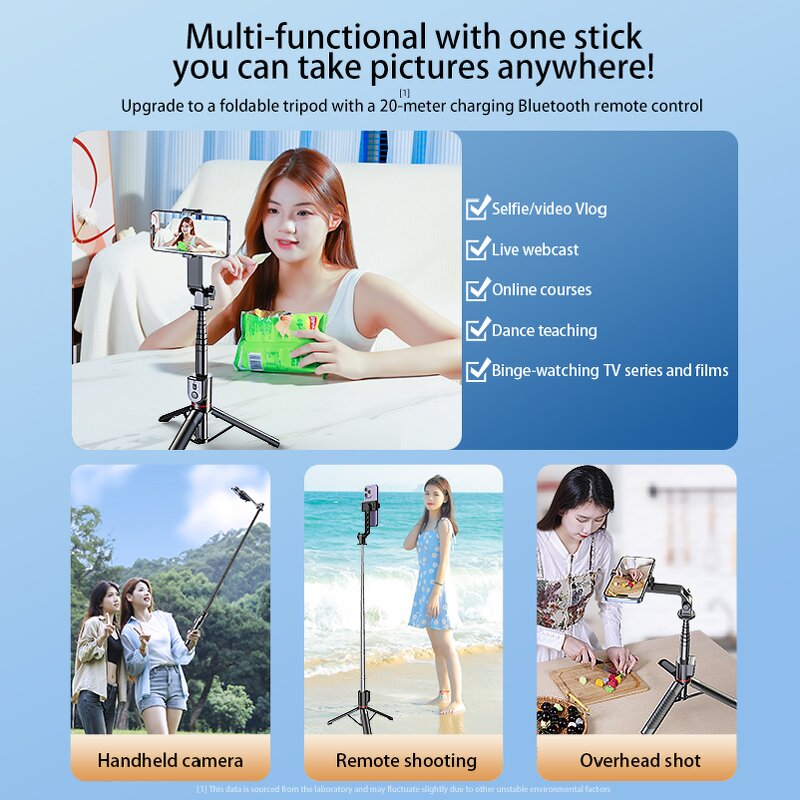 Mini Tripod Stand Supplier - Factory Direct 1.3m Lightweight Multifunctional Travel