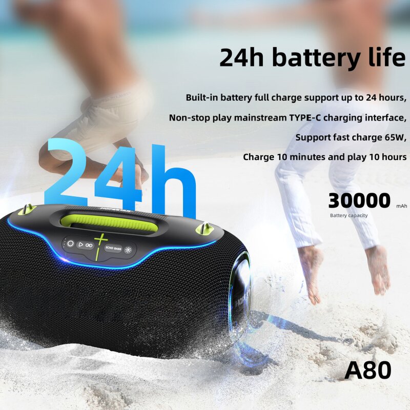 Outdoor Speaker Factory - OEM/ODM Camping Essentials Professional Waterproof Portable Audio