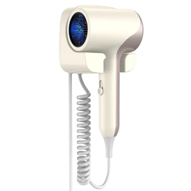 Wall Mount Hair Dryer Factory - OEM/ODM 1200w Eu Hotel High Speed Mini for Hotel