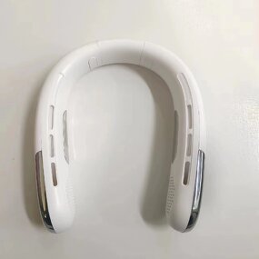 Neck Fan Supplier - OEM/ODM New Mute Rechargeable that Blow Cold Air with Led Light
