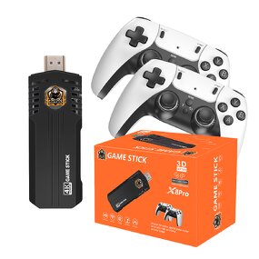 Game Stick Manufacturer - OEM/ODM X8 Pro 4k Hd 35000+ Games 2.4ghz Wireless