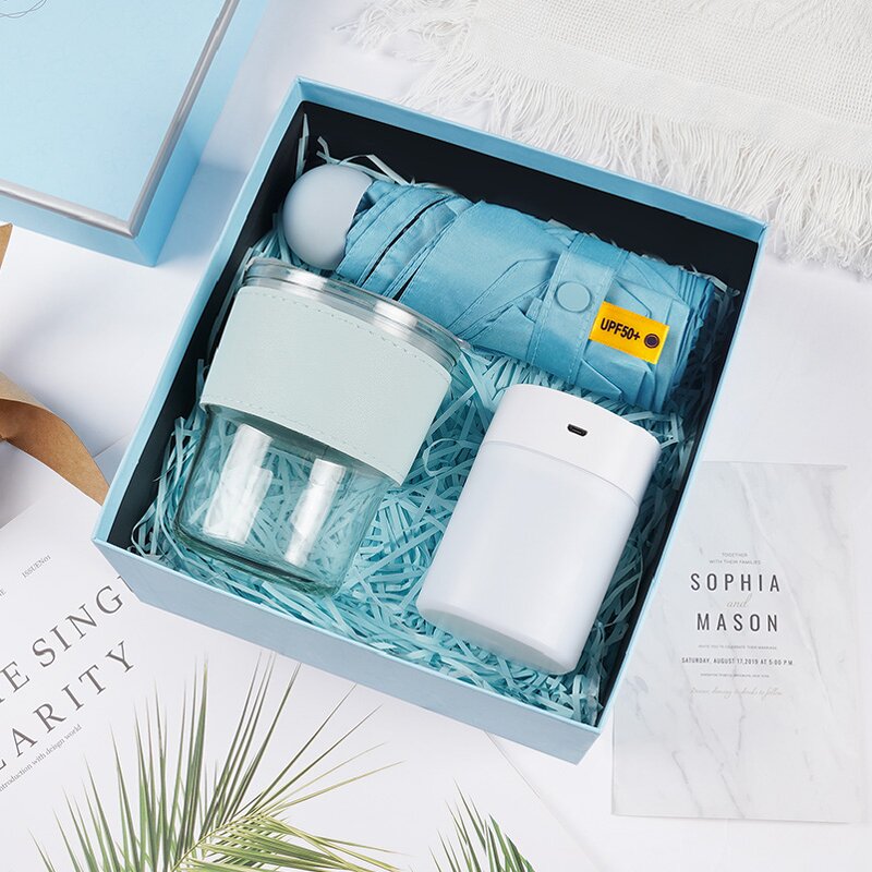 Promotional Gift Sets Manufacturer - OEM/ODM for Women Bridesmaid Wedding Souvenirs Straw Cup