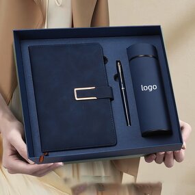 Promotional Gift Sets Factory - Wholesale Souvenir Giveaways A5 Notebook with Pen Box