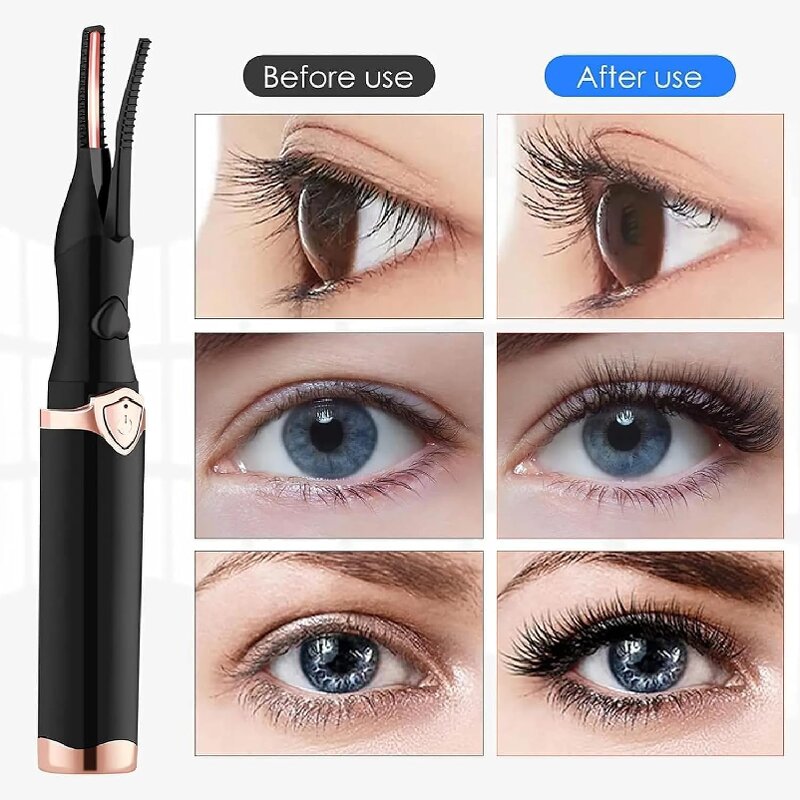Electric Lash Curler Manufacturer - OEM/ODM Rechargeable Makeup Brushes Heated Curler Comb
