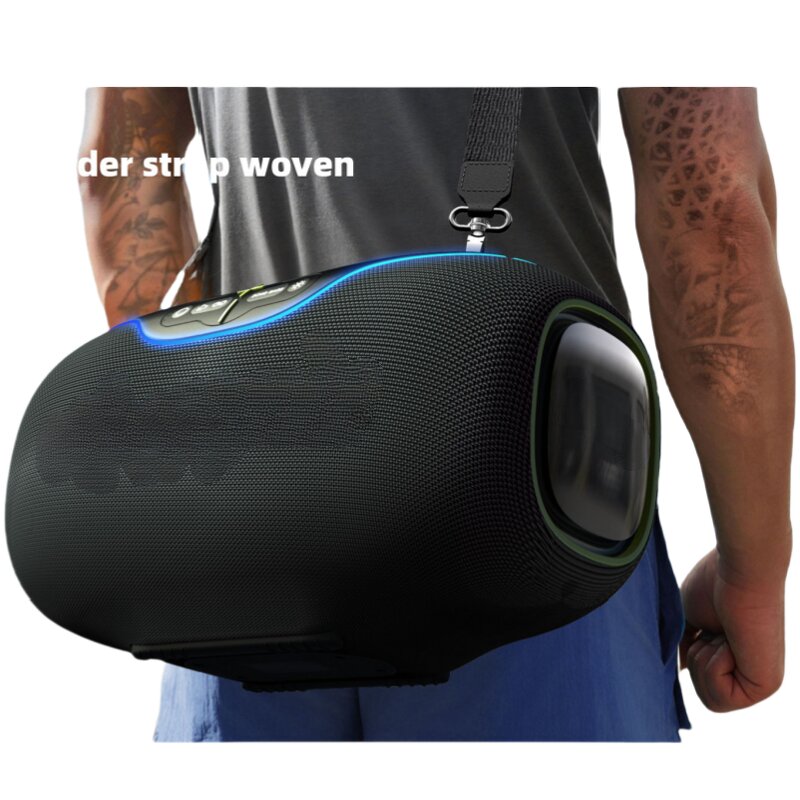 Outdoor Speaker Manufacturer - OEM/ODM Original A80 Big Power Waterproof Party Boombox 3