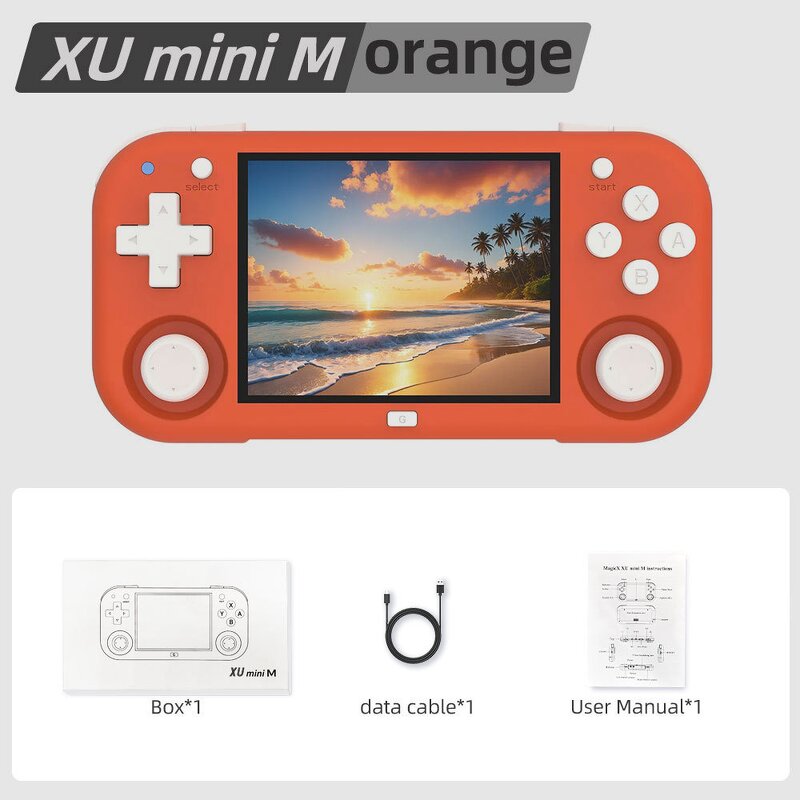 Handheld Game Player Manufacturer - OEM/ODM M17 4.3 Inch IPS HD Portable PS1/PSP