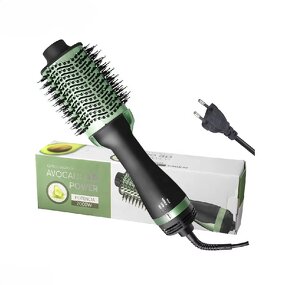 Electric Hair Brush Factory - OEM/ODM Curly Hair Detachable Hot Air Brush Comb Set