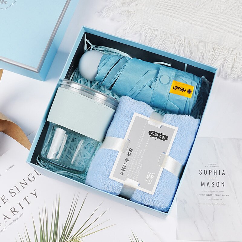 Promotional Gift Sets Manufacturer - OEM/ODM for Women Bridesmaid Wedding Souvenirs Straw Cup