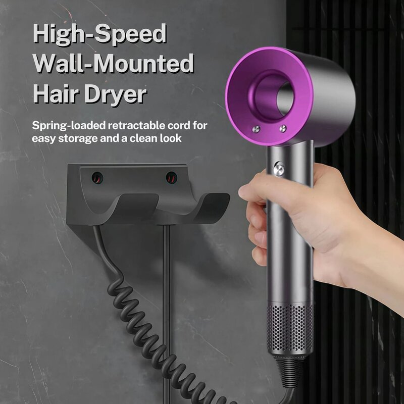 High Speed Hair Dryer Factory - OEM/ODM Hotel 2000w Ionic Wall Mount Salon for Bathroom