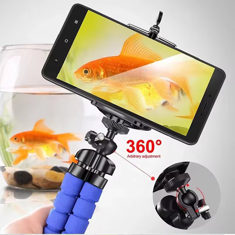 Flexible Selfie Stick Supplier - OEM/ODM New Wireless Remote Foldable Phone Bracket