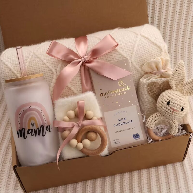 Baby Gift Sets Supplier - OEM/ODM Custom Logo Pregnancy Mom Set with Soft Blanket