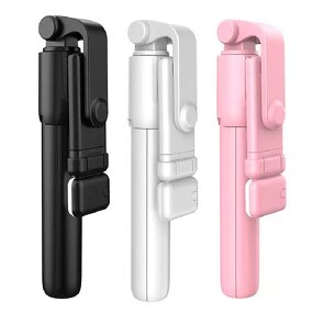 Wireless Selfie Stick Supplier - Factory Direct Hot R1s Retractable Mini Tripod