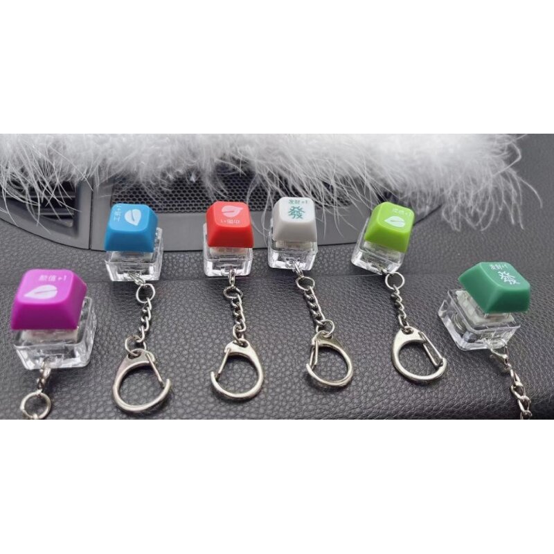 Bogg Bag Accessories Manufacturer - OEM/ODM Tester Switch Stress Relief Keycaps Keychain