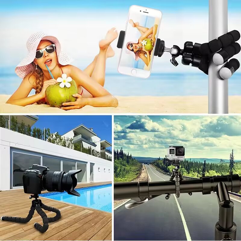 Flexible Selfie Stick Supplier - OEM/ODM New Wireless Remote Foldable Phone Bracket