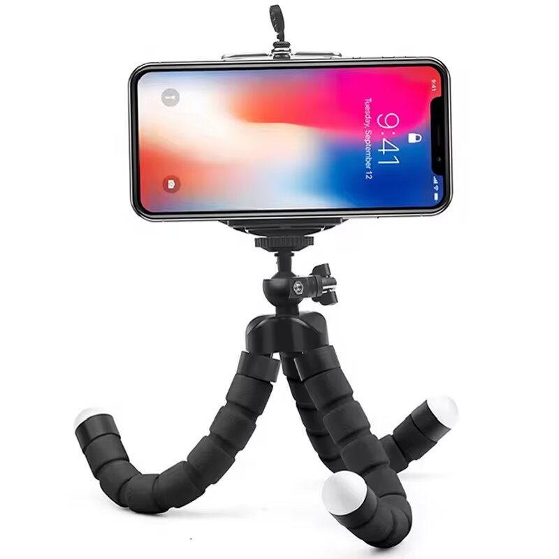 Flexible Selfie Stick Supplier - OEM/ODM New Wireless Remote Foldable Phone Bracket