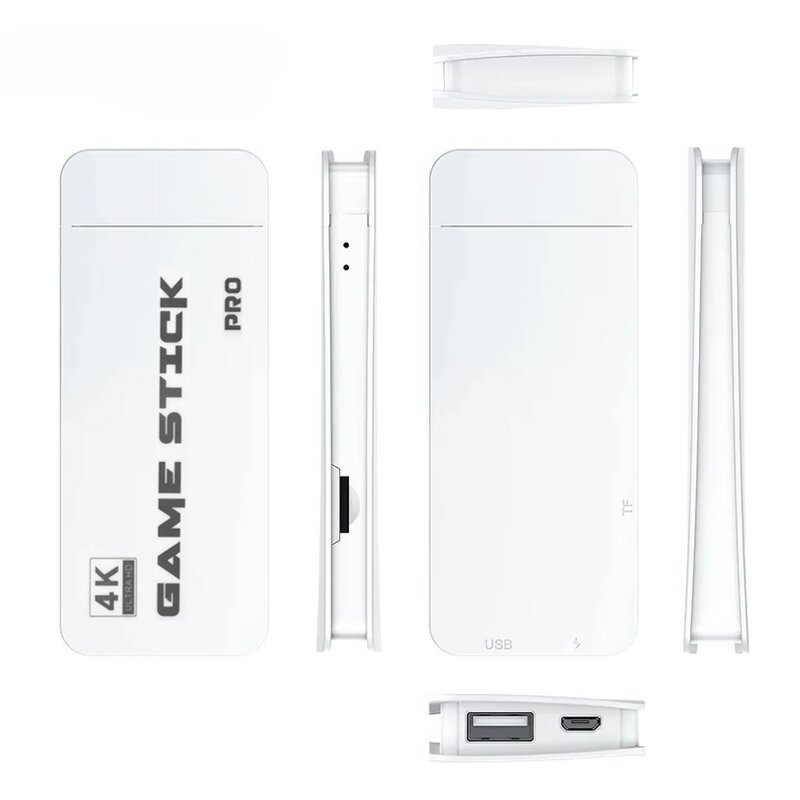 Retro Game Stick Manufacturer - OEM/ODM M15 Stick 4K 64GB 20000 Games 2.4 Joystick