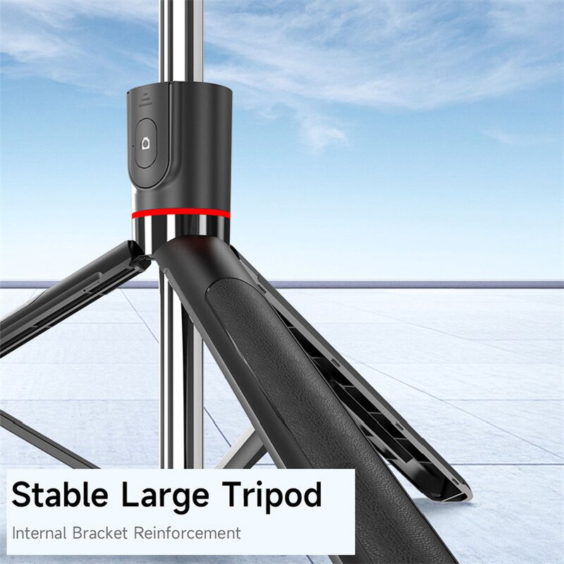 Phone Tripod Factory - OEM/ODM F15 360-degree Rotation 6-segment Telescopic