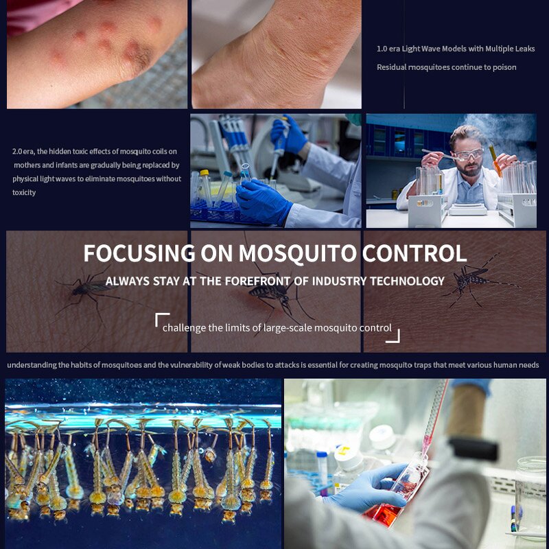 Desk Fan Manufacturer - OEM/ODM Adjustable Dorm Room Air Cooling Rechargeable Mosquito Killer