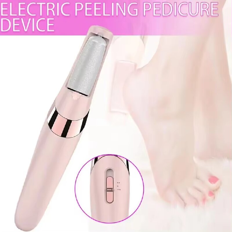 Rechargeable Foot File Factory - OEM/ODM Nail File Remover Portable Waterproof Pedicure