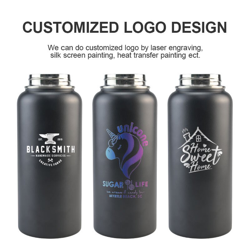 Personalized Tumbler Supplier - OEM/ODM 32oz Powder Coated Double Wall Vacuum Insulated