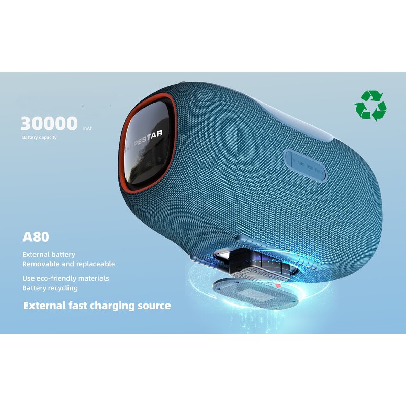 Outdoor Speaker Factory - OEM/ODM Camping Essentials Professional Waterproof Portable Audio