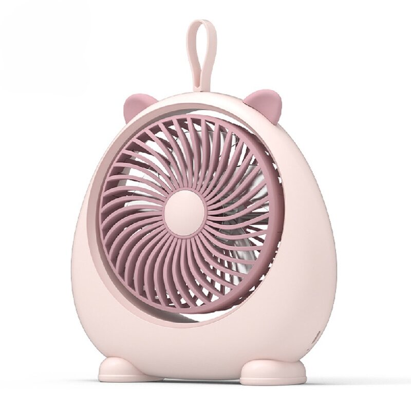 Desktop Fan Supplier - OEM/ODM Office USB Charging Student Dorm Quiet Cute Big Wind