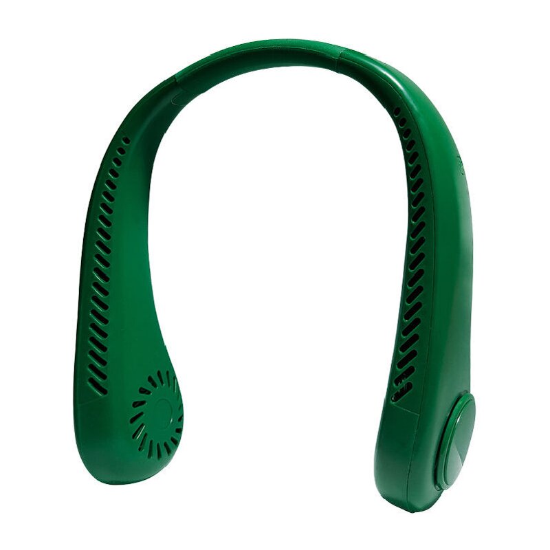 Ice Neck Fan Manufacturer - OEM/ODM Bluetooth Premium Air Cooler 3-speed Rechargeable