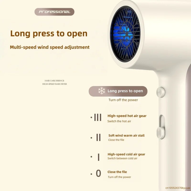 Wall Mount Hair Dryer Factory - OEM/ODM 1200w Eu Hotel High Speed Mini for Hotel