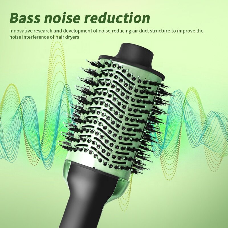 Electric Hair Brush Factory - OEM/ODM Curly Hair Detachable Hot Air Brush Comb Set