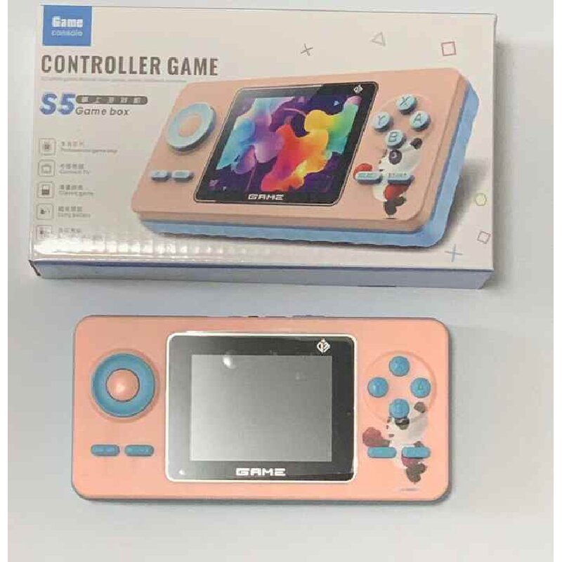 Portable Video Game Console Factory - OEM/ODM S5 Mini Retro 520 Classic Games TV Out