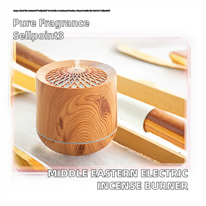 Aroma Diffuser Manufacturer - OEM/ODM Middle Eastern Style Portable Mini Electric Type-C