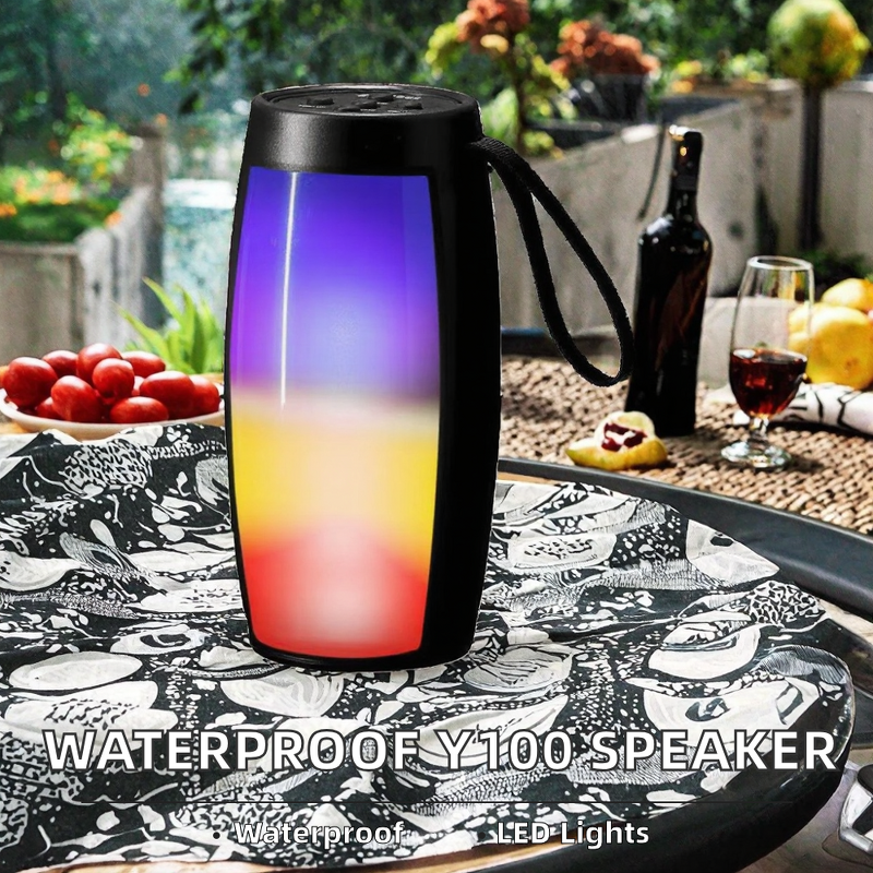 Wireless Speaker Supplier - OEM/ODM Y100 Waterproof Bathroom Outdoor Floating Speaker