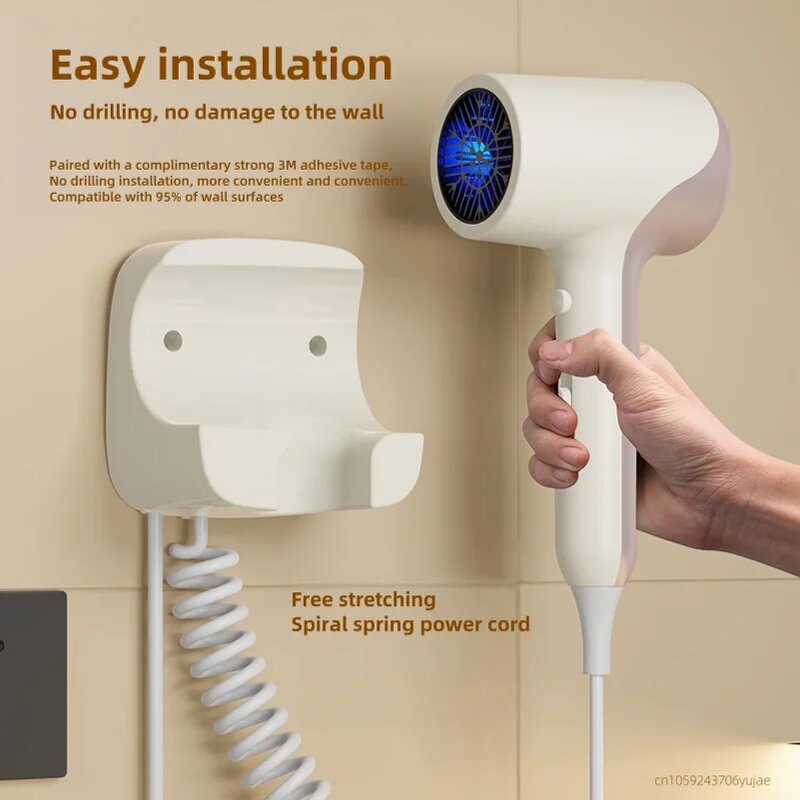 Wall Mount Hair Dryer Factory - OEM/ODM 1200w Eu Hotel High Speed Mini for Hotel