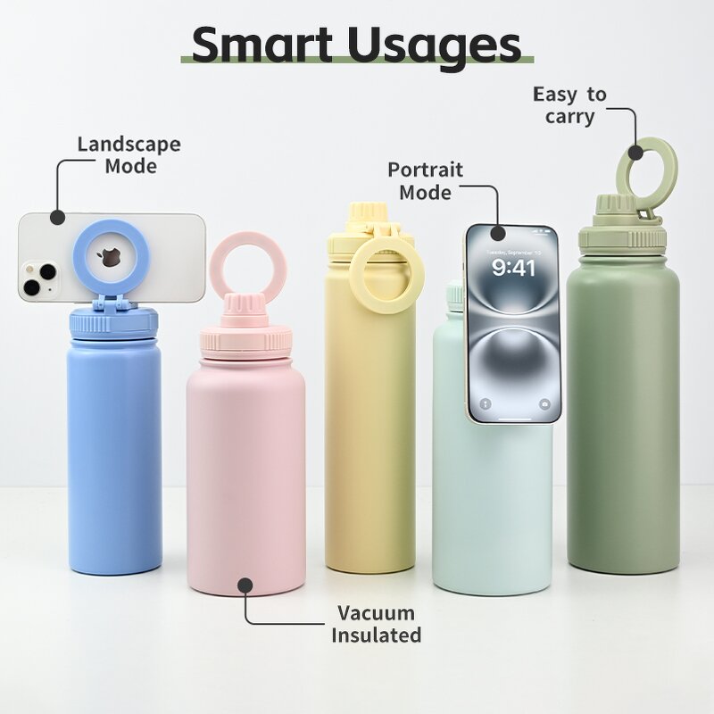 Personalized Tumbler Supplier - OEM/ODM 32oz Powder Coated Double Wall Vacuum Insulated