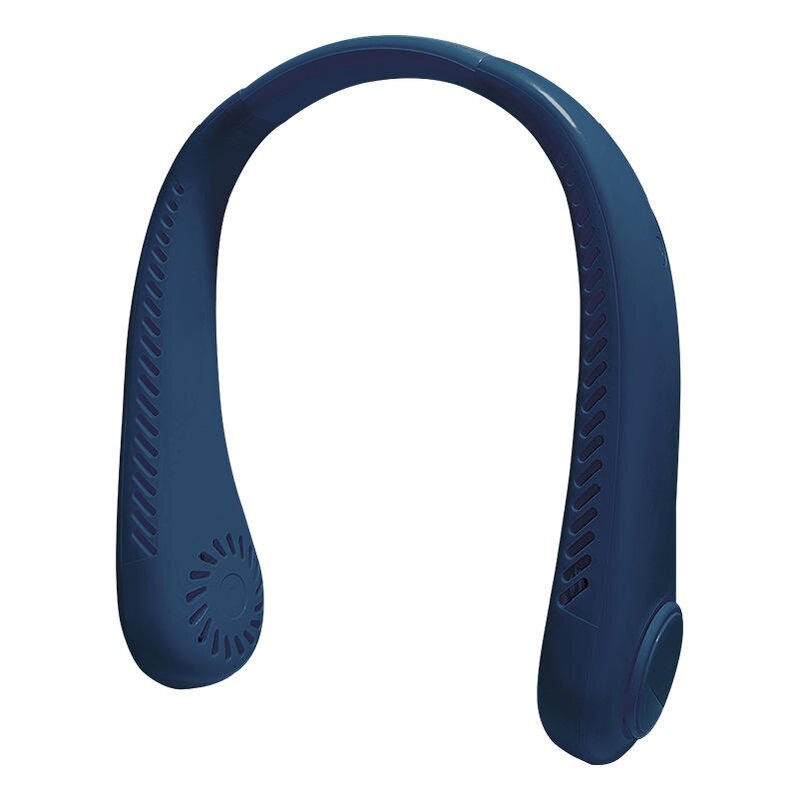 Ice Neck Fan Manufacturer - OEM/ODM Bluetooth Premium Air Cooler 3-speed Rechargeable