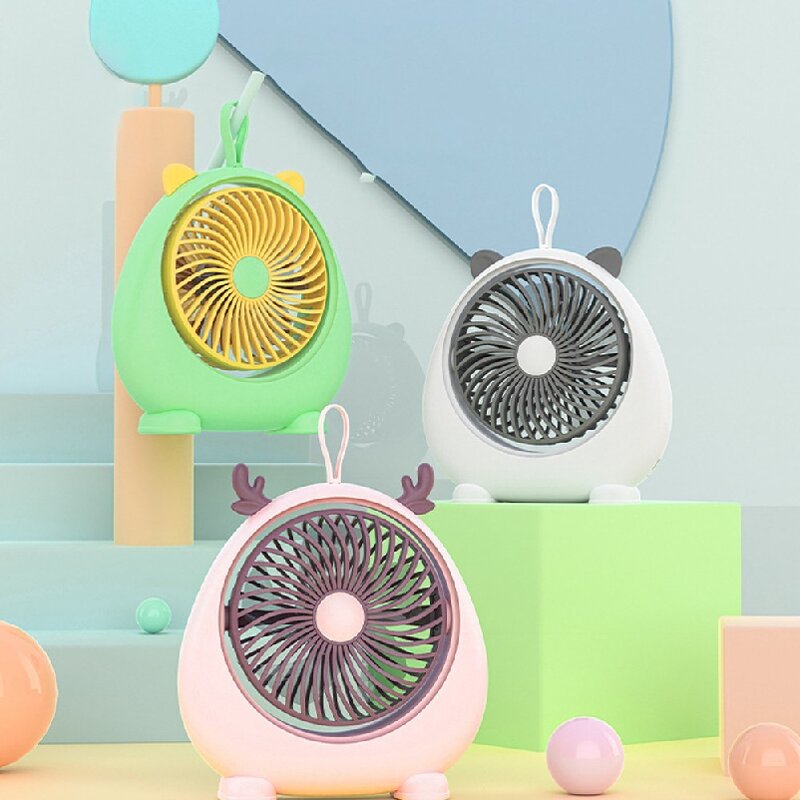 Desktop Fan Supplier - OEM/ODM Office USB Charging Student Dorm Quiet Cute Big Wind
