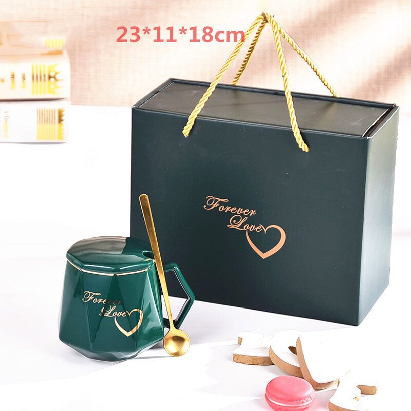 Custom Gift Sets Supplier - OEM/ODM Couple Mug Set Bridesmaid Valentine Luxury Ceramic