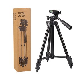 Aluminum Alloy Tripod Factory - OEM/ODM Professional Mini Phone Video Selfie Stick