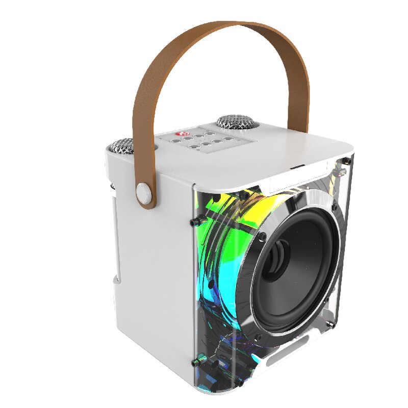 Karaoke Speaker Supplier - Wholesale Camping Essentials Rgb Light Portable with Holder