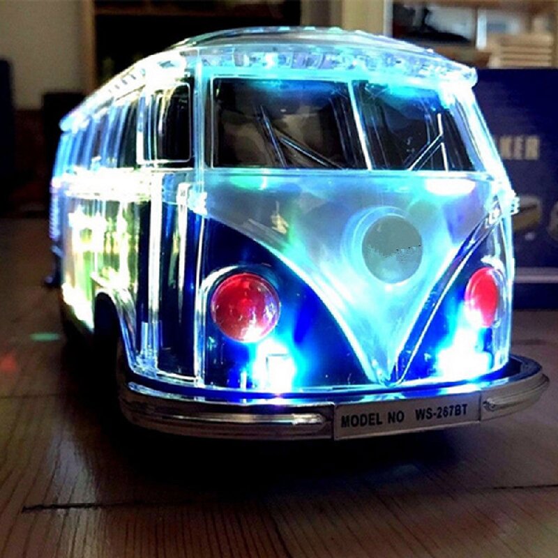 Wireless Speaker Manufacturer - OEM/ODM Camping Essentials Ws-267bt Car Bus Model Led