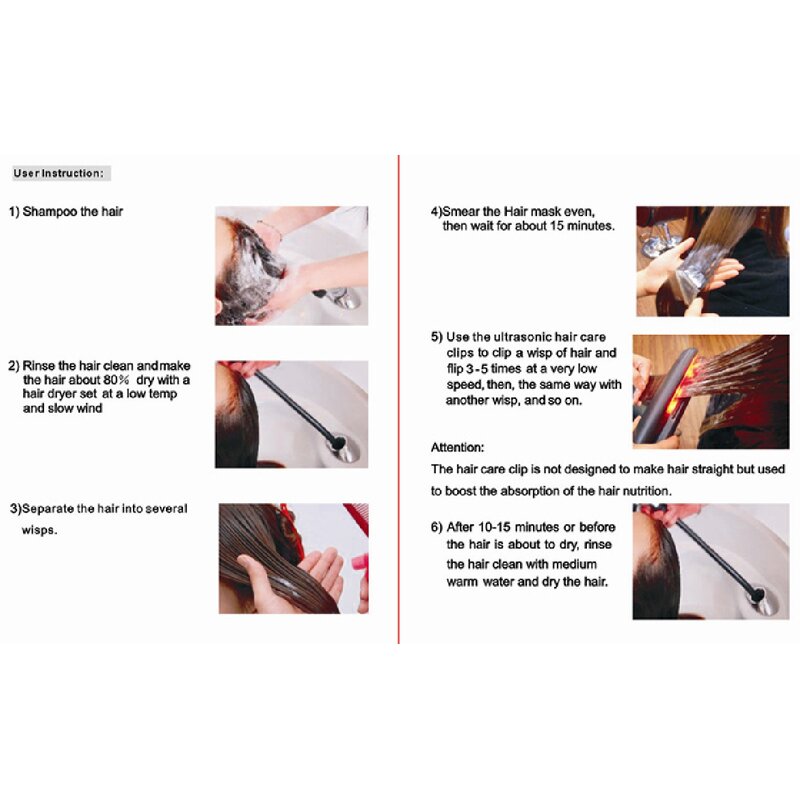 Hair Straightener Factory - OEM/ODM Hair Dryer Great Effect Care Ultrasonic Infrared Flat